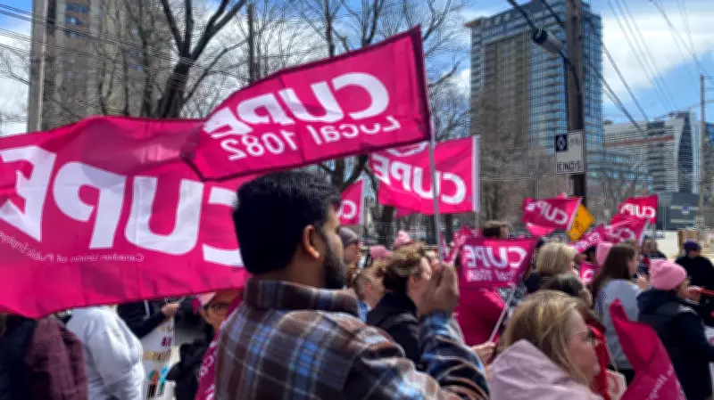 Hundreds of Nova Scotia Long-Term Care Workers Launch Strike Over Wages and Conditions