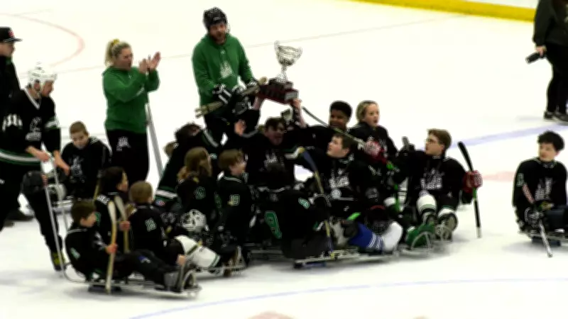 Hundreds of Para Hockey Players Compete in Matt Cook Memorial Cup at WinSport