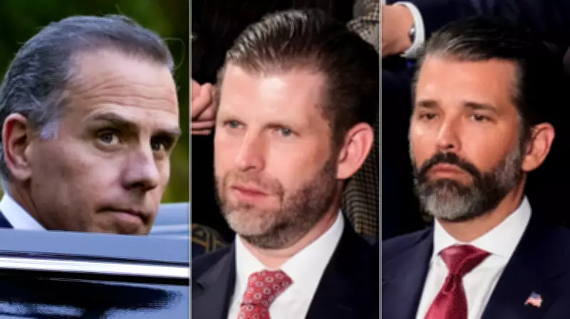 Hunter Biden Challenges Trump Sons to Cage Match Amid U.S. 250th Anniversary Celebrations