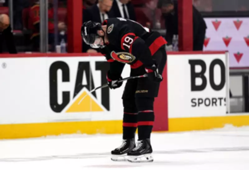 Hurricanes Beat Senators 3-0 in Series; Sanderson Injured