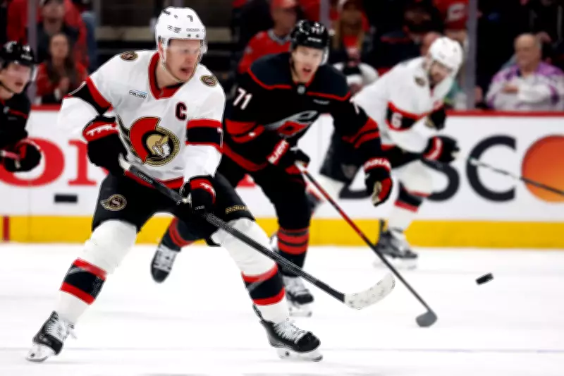 Hurricanes Outlast Senators in Double Overtime Thriller After Controversial Calls