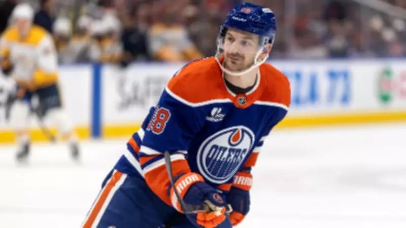 Hyman Returns to Oilers Lineup for Crucial NHL Regular-Season Finale