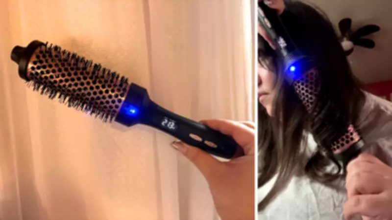 I Tried a Heated Round Brush: Ultimate Hack for Second-Day Hair