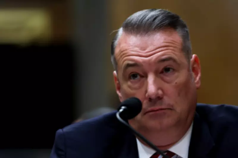 ICE Acting Director Todd Lyons to Resign at End of May, DHS Announces