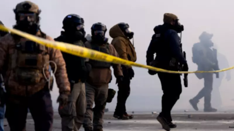 ICE Agent Charged with Assault for Allegedly Pointing Gun at Motorists in Minneapolis