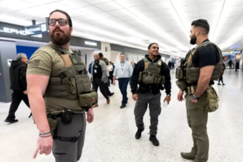 ICE Arrests Over 800 Following U.S. Airport Security Agency Tips