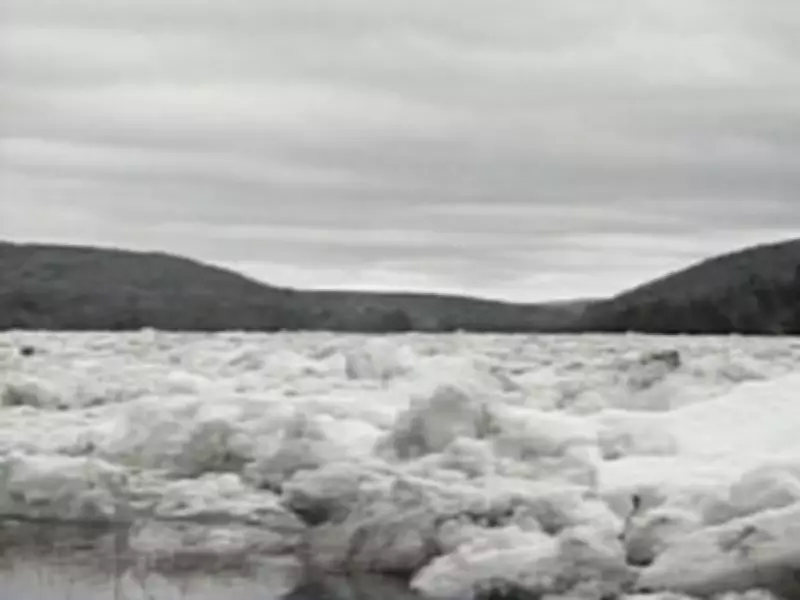 Ice Jam Watch Issued for Fort McMurray Along Athabasca River