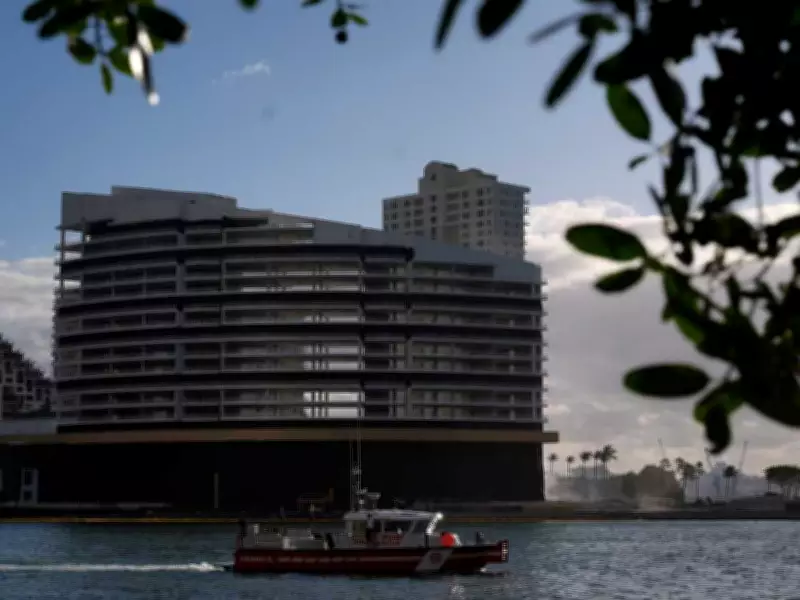Iconic Miami Mandarin Oriental Hotel Imploded for New Luxury Development