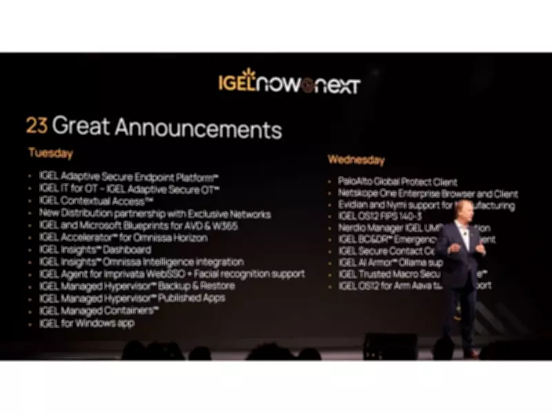 IGEL Now & Next 2026 Concludes in Miami with Major Endpoint Security Breakthroughs
