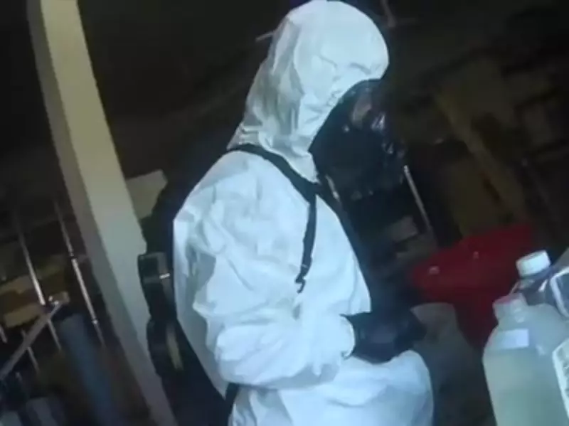 Illegal Las Vegas Biolab with Chinese Ties Sparks Bioterrorism Concerns