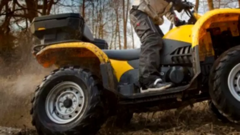 Impaired ATV Crash in Barrie Sends Unhelmeted Passenger to Trauma Center