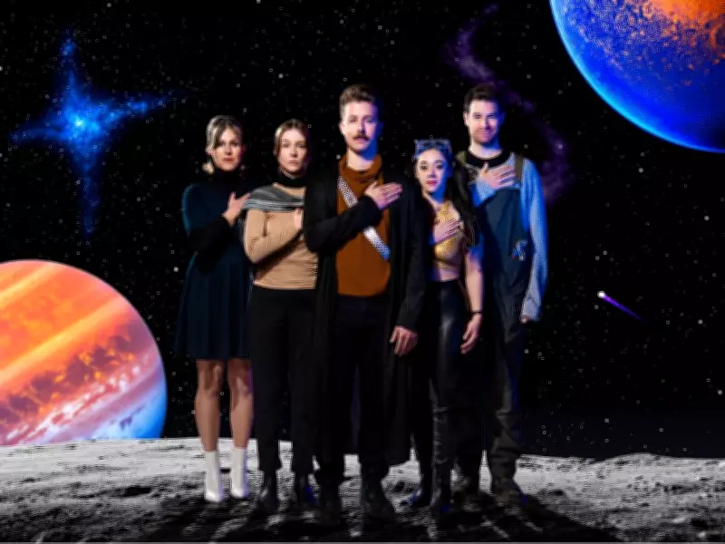 Improv Centre Launches Space-Themed Show Exploration Blank with Sci-Fi Tropes