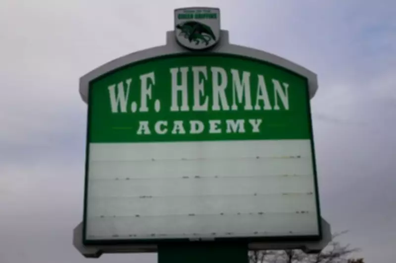Increased Police Presence at W.F. Herman Academy in Windsor Following Security Concerns