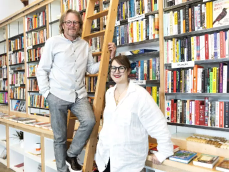 Indie Bookstores Thrive with Heated Rivalry and Project Hail Mary Boost