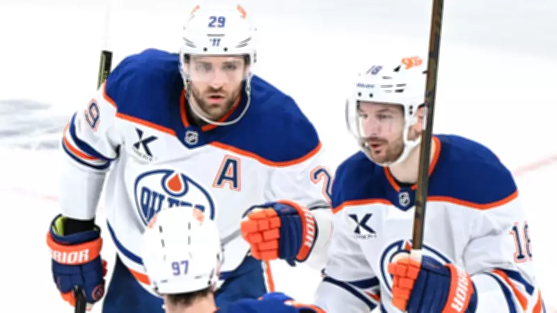 Injuries to Key Players Open Opportunities for Oilers' Depth at Critical NHL Season End