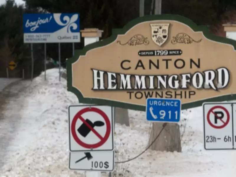 Inside a Derailed Human Smuggling Operation on the Quebec-U.S. Border