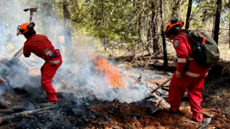 Inside B.C.'s Wildfire Boot Camp: Training Recruits for the Front Lines