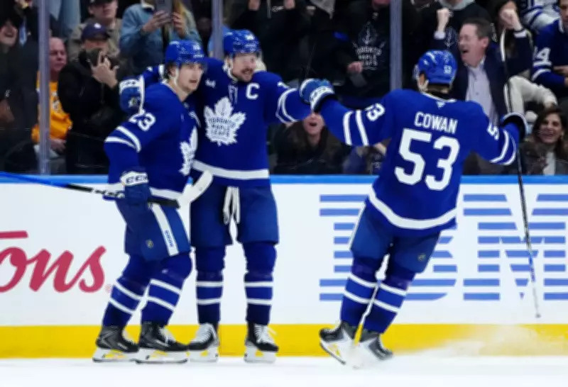 Inside The Leafs: Assessing Cowan and Knies as Future Cornerstones for Toronto