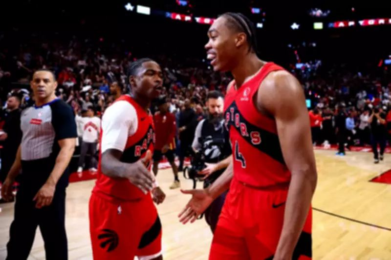Inside The Raptors: Raptors Even Series Against Cavaliers in Game 4