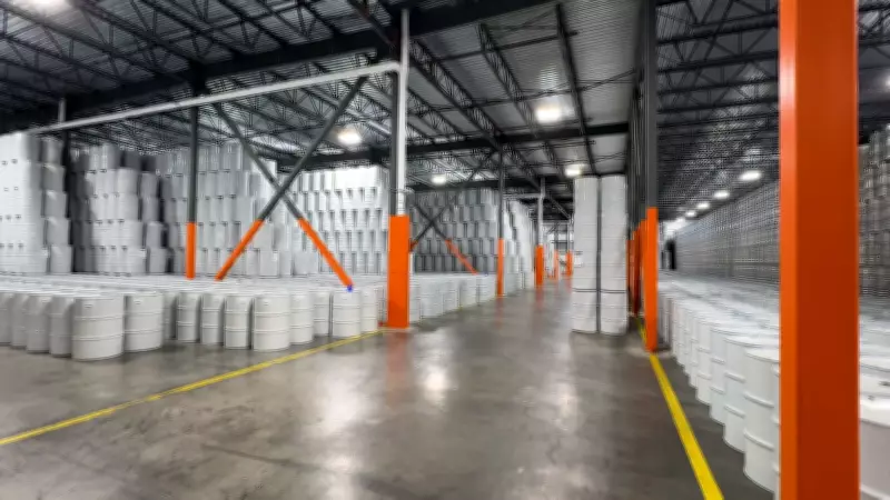 Inside the World's Maple Syrup Strategic Reserve: Quebec's Sweet Stockpile