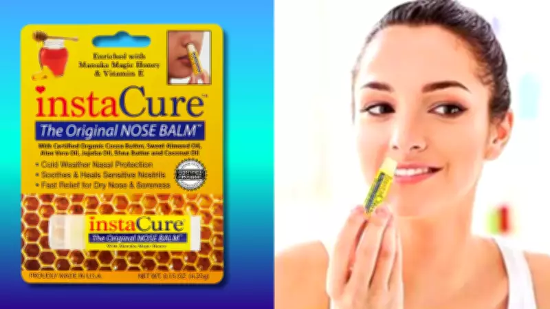 Instacure's $8 Nose Balm: The Lip Balm for Your Nose That Soothes Spring Allergies