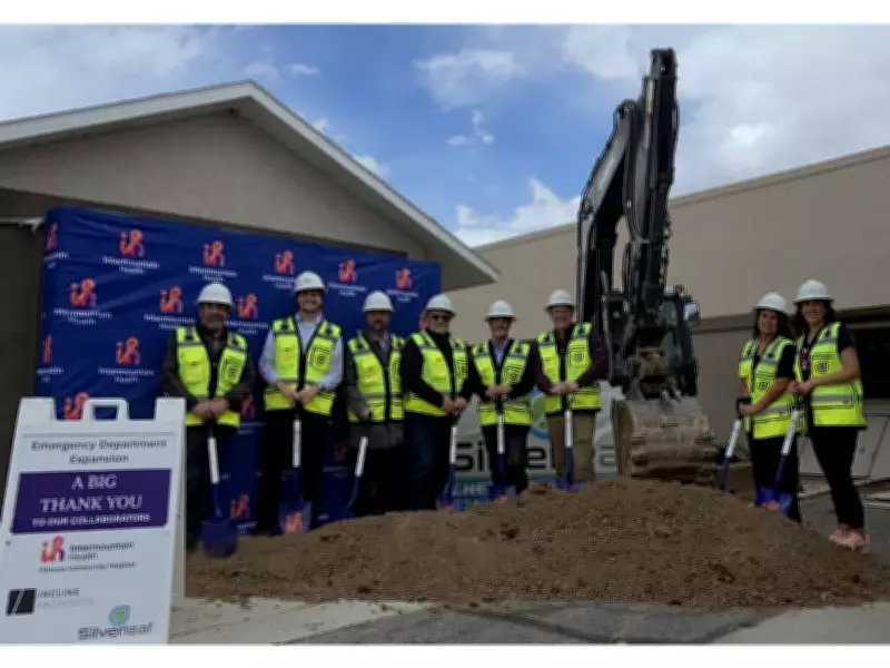 Intermountain Health Breaks Ground on Fillmore Hospital ER Expansion