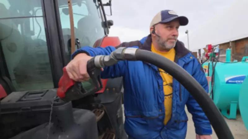 Iran Conflict Escalates Diesel and Fertilizer Costs for Ontario Farmers