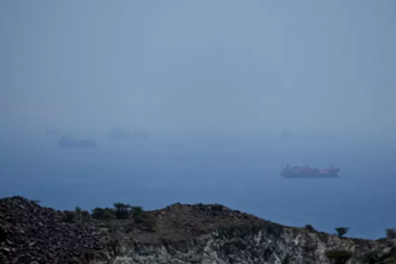 Iran Fires on 3 Ships in Strait of Hormuz, Complicating US Talks