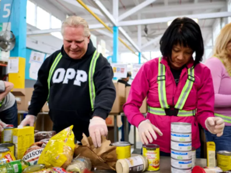 Iran War Crisis Exacerbates Food Bank Demand in Toronto, Reaching Record High