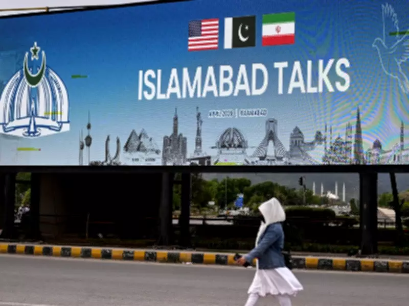 Iranian Delegation Arrives in Islamabad for Crucial U.S. Peace Talks