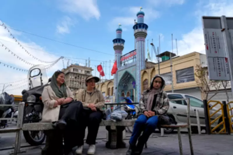Iran's Economy Battered but Leaders Think Trump Will Blink First