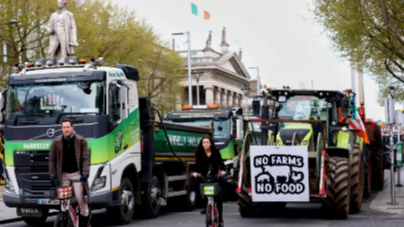 Ireland's Government Faces No-Confidence Vote Over Fuel Protest Crisis