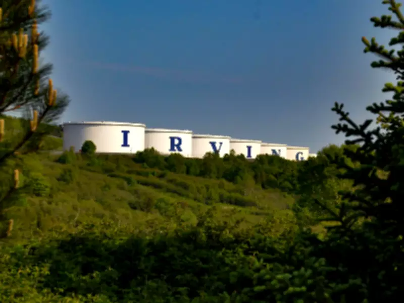 Irving Oil Shifts to Newfoundland Crude Amid Iran Conflict Disruption