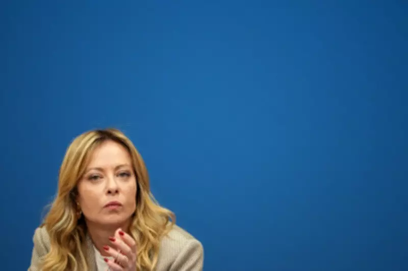 Italian PM Meloni Criticizes Trump Over Pope Remarks in Rare Rebuke