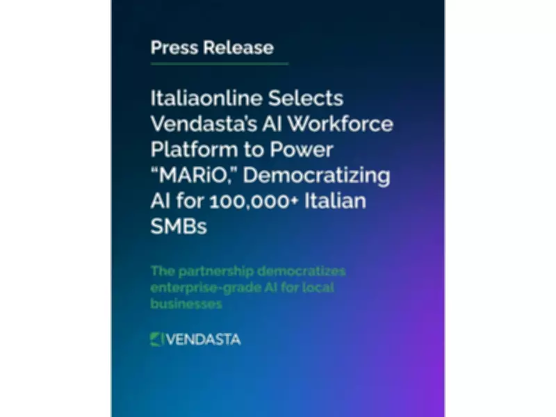 Italiaonline Partners with Vendasta to Launch AI Employee MARiO for Italian SMBs