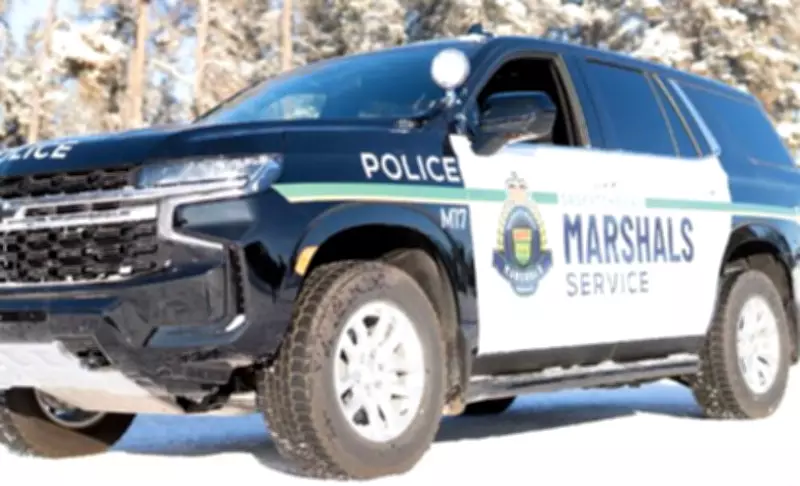 James Smith Cree Nation and Saskatchewan Marshals Service Forge Historic Agreement