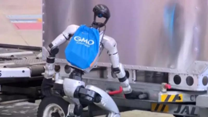 Japan Airlines Tests Humanoid Robots for Baggage Handling at Haneda Airport