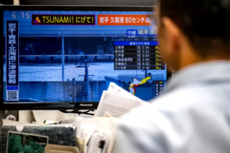 Japan Issues Warning: Mega-Quake Risk Slightly Elevated Following 7.7 Magnitude Tremor