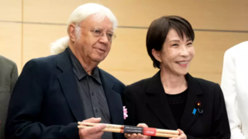 Japanese PM Sanae Takaichi Hosts Deep Purple, Reveals Lifelong Fandom