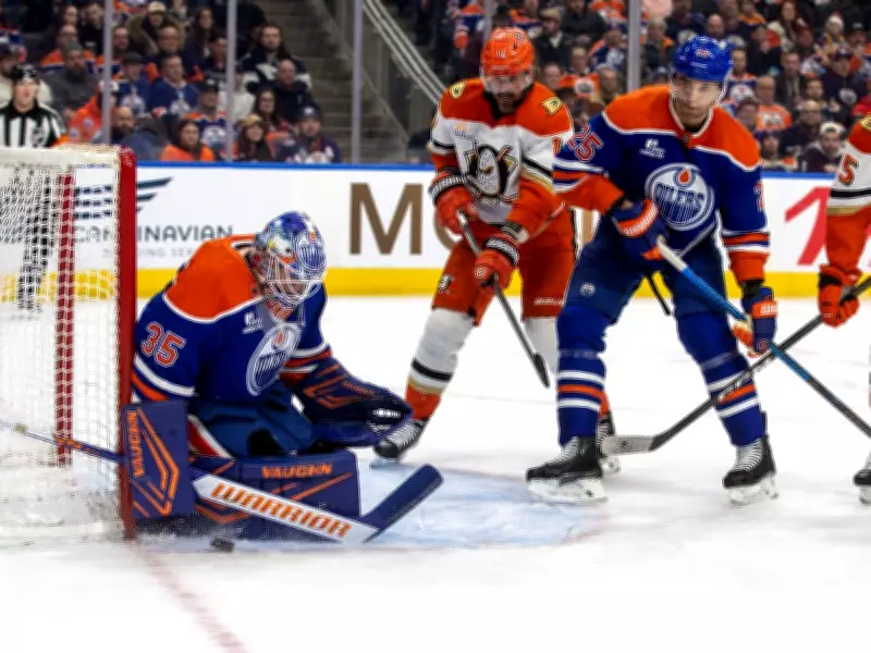 Jarry Starts in Goal, Hyman's Status Uncertain for Oilers vs. Blackhawks
