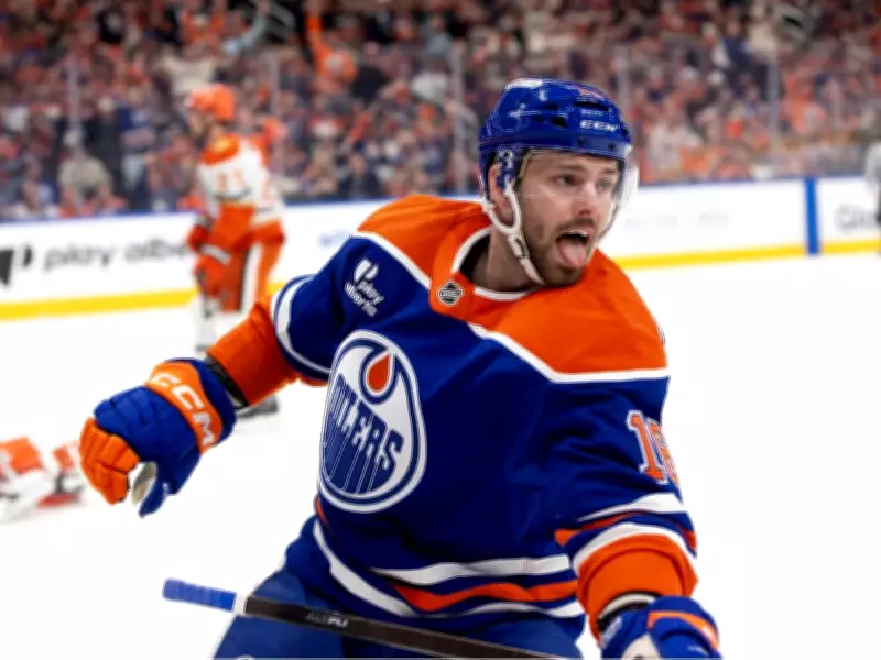 Jason Dickinson and Rogers Place Shine in Edmonton Oilers' Game 1 Playoff Victory