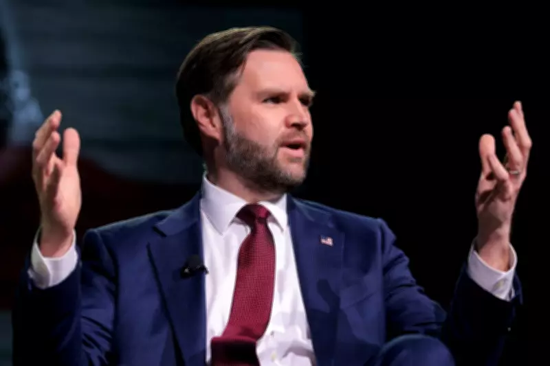 JD Vance Faces Heckling at Event Amid Pope-Trump Feud Over Iran War