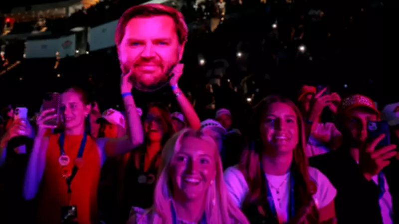 JD Vance Faces Sparse Crowd at Georgia Rally, Sparking Online Mockery