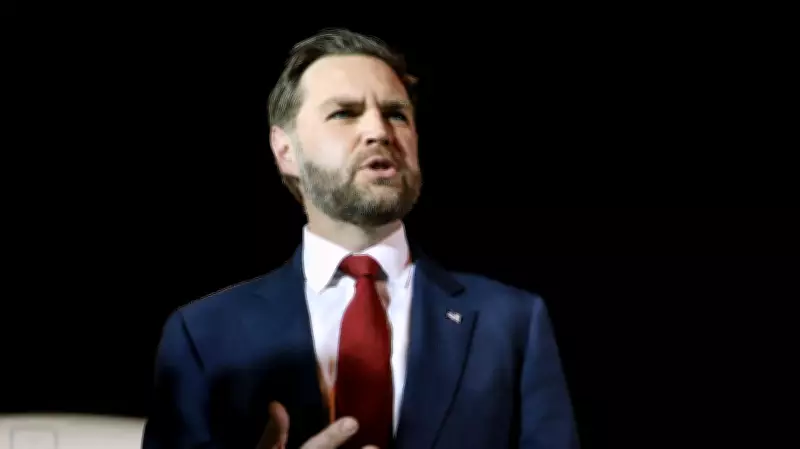 JD Vance Uses Skydiving Analogy Involving Wife to Critique Iran Nuclear Proposal