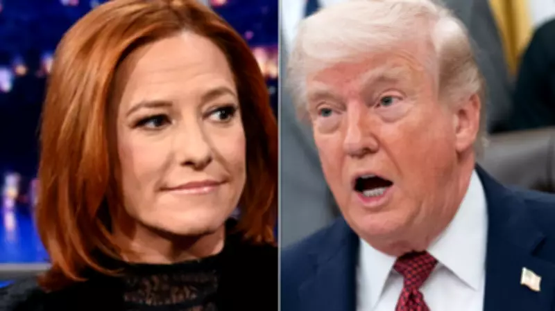 Jen Psaki Dismisses 25th Amendment Push Against Trump as Futile