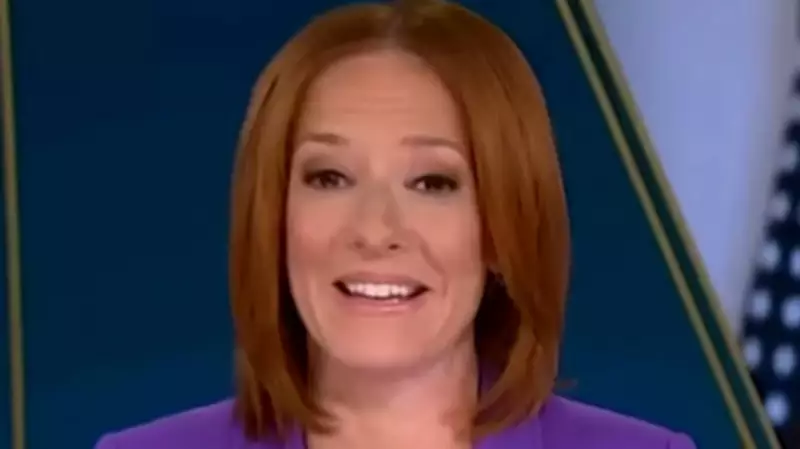 Jen Psaki Reacts with Amusement to Melania Trump's Surprise Epstein Remarks