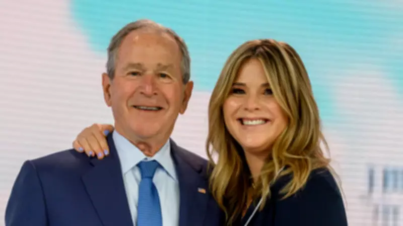 Jenna Bush Hager Reacts to Comparisons with Father George W. Bush on Today Show