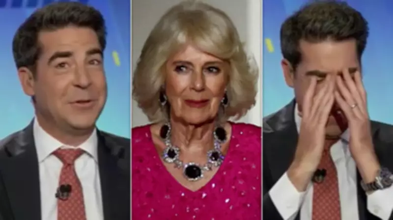 Jesse Watters Recalls Gaffe About Guns to Queen Camilla at Dinner