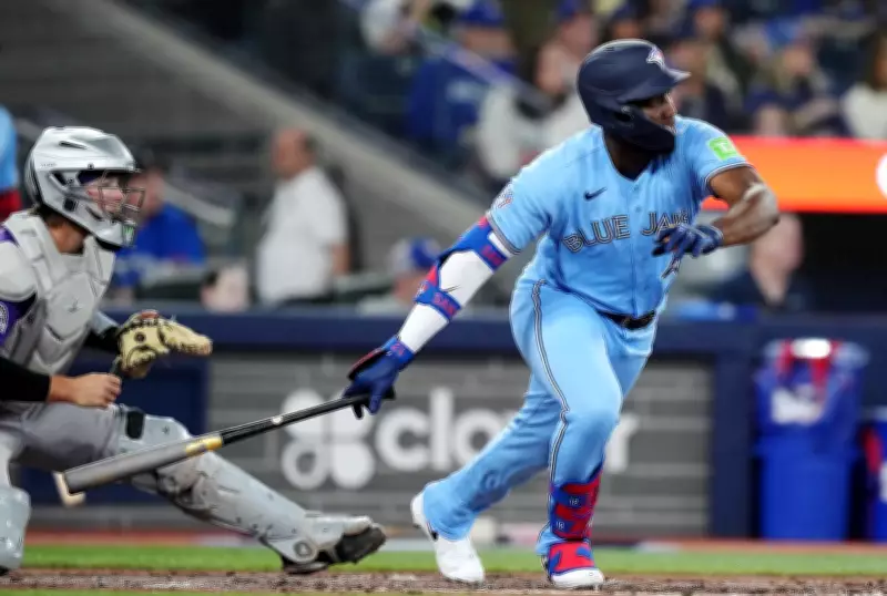 Jesus Sanchez Powers Toronto Blue Jays with Career-Best Start to 2026 Season