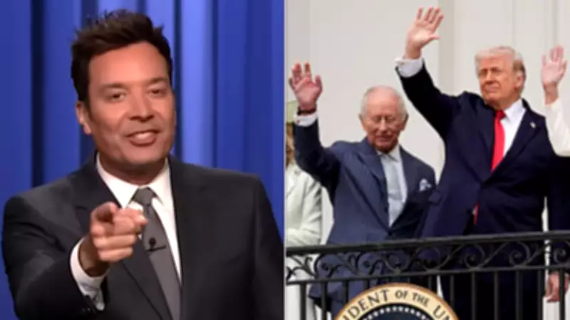 Jimmy Fallon Skewers Trump With King Charles Joke in Monologue